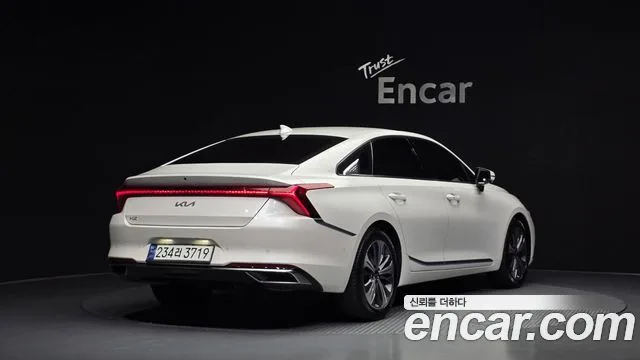 Kia K8, 2021 — фото автомобиля из Кореи