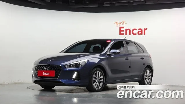 Hyundai i30, 2017 — фото автомобиля из Кореи