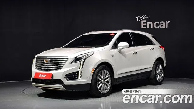 Cadillac XT5, 2018 — фото автомобиля из Кореи