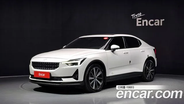 Polestar Polestar 2, 2022 — фото автомобиля из Кореи