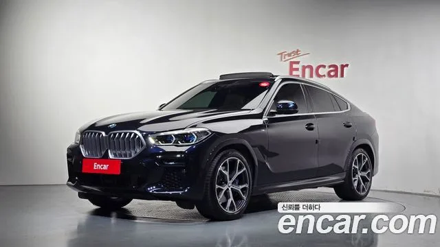 BMW X6, 2022 — фото автомобиля из Кореи