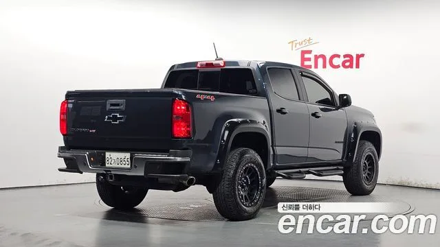 Chevrolet Colorado, 2019 — фото автомобиля из Кореи
