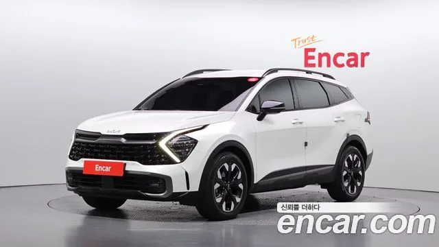 Kia Sportage, 2023 — фото автомобиля из Кореи