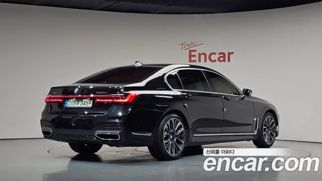 BMW 7-Series, 2022 — фото автомобиля из Кореи