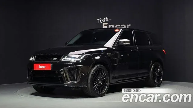Land Rover Range Rover Sport, 2019 — фото автомобиля из Кореи