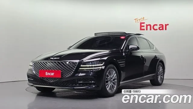 Genesis G80, 2020 — фото автомобиля из Кореи