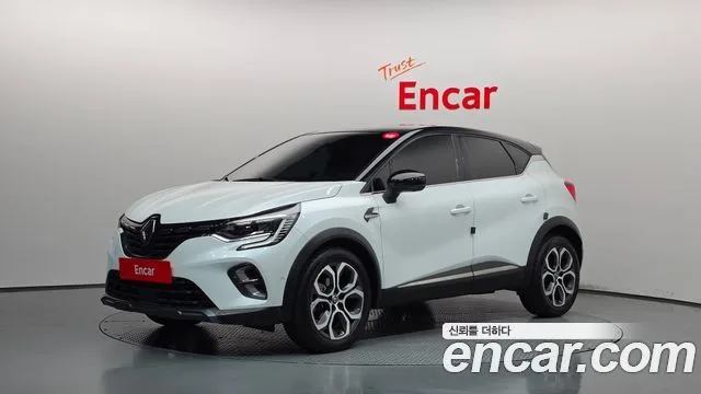 Renault Captur, 2020 — фото автомобиля из Кореи