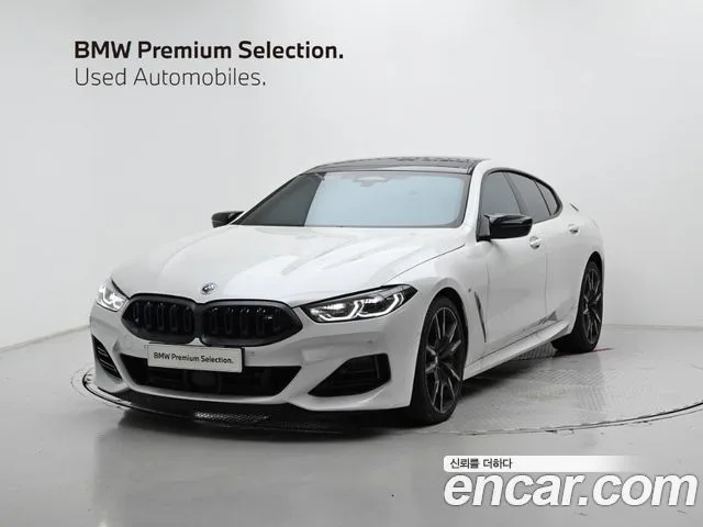 BMW 8-Series, 2024 — фото автомобиля из Кореи