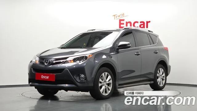 Toyota RAV4, 2014 — фото автомобиля из Кореи