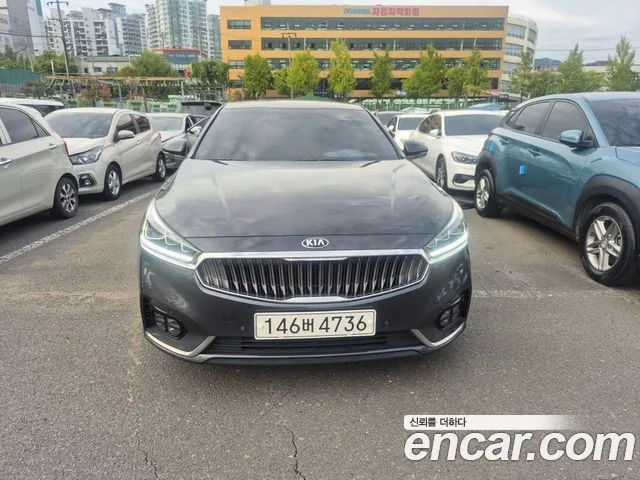 Kia K7, 2017 — фото автомобиля из Кореи