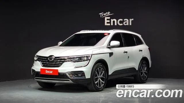 Renault QM6, 2019 — фото автомобиля из Кореи