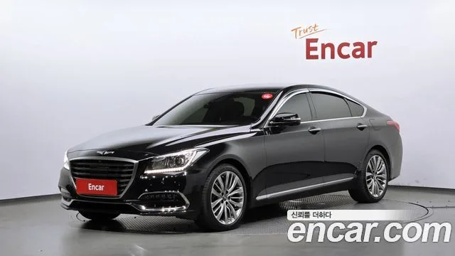 Genesis G80, 2016 — фото автомобиля из Кореи