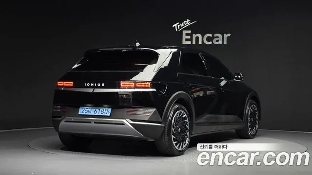 Hyundai Ioniq 5, 2023 — фото автомобиля из Кореи