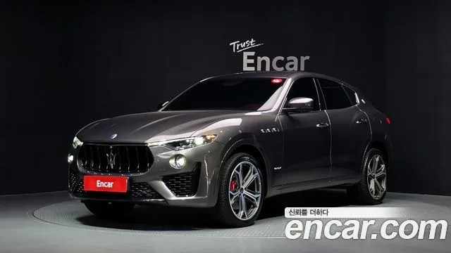 Maserati Levante, 2021 — фото автомобиля из Кореи