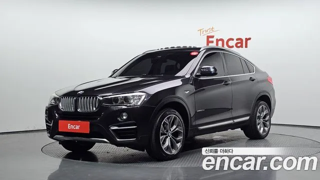 BMW X4, 2015 — фото автомобиля из Кореи
