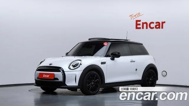 Mini Cooper, 2023 — фото автомобиля из Кореи