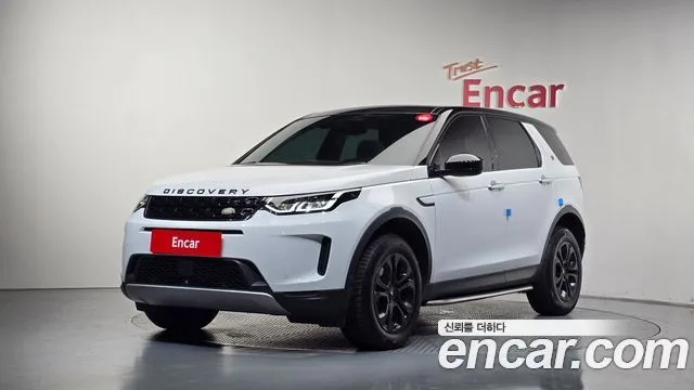 Land Rover Discovery Sport, 2021 — фото автомобиля из Кореи