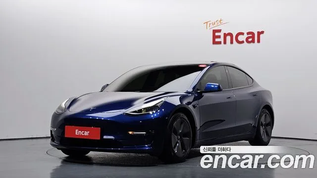 Tesla Model 3, 2021 — фото автомобиля из Кореи