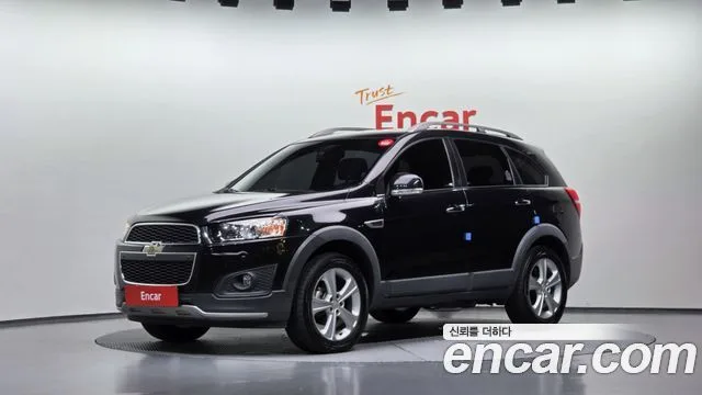 Chevrolet Captiva, 2013 — фото автомобиля из Кореи