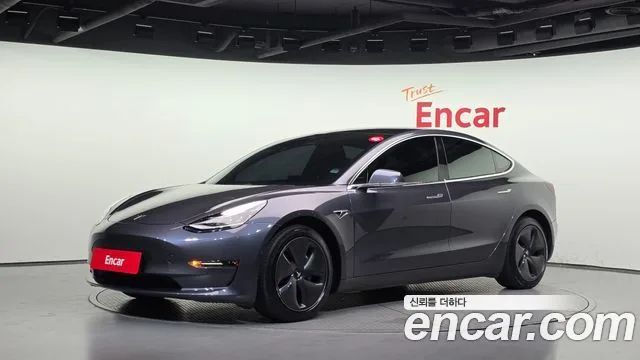Tesla Model 3, 2020 — фото автомобиля из Кореи