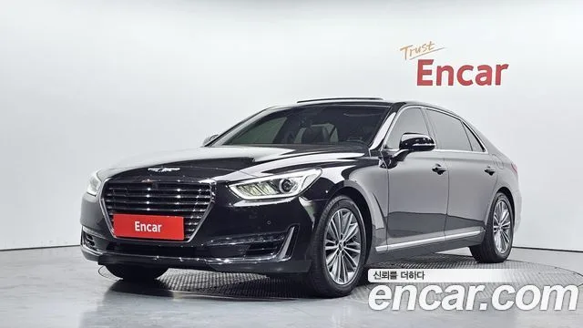 Genesis EQ900, 2018 — фото автомобиля из Кореи