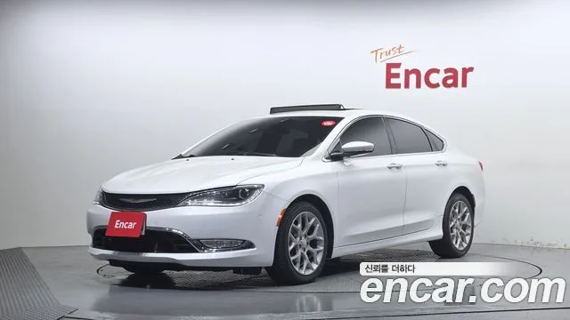 Chrysler 200, 2015 — фото автомобиля из Кореи