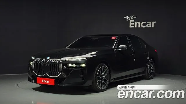 BMW 7-Series, 2025 — фото автомобиля из Кореи