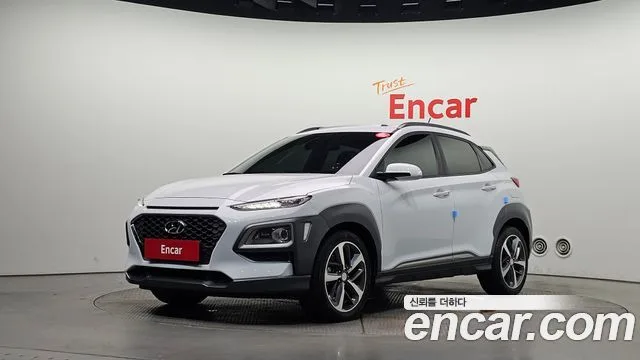 Hyundai Kona, 2018 — фото автомобиля из Кореи