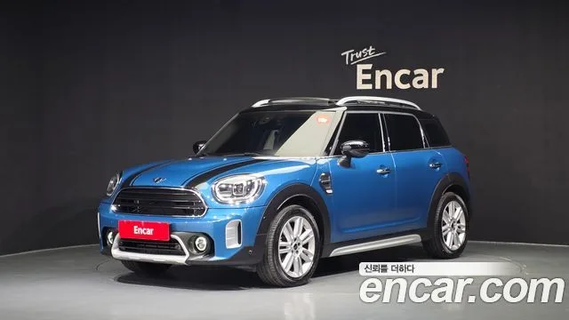 Mini Countryman, 2023 — фото автомобиля из Кореи