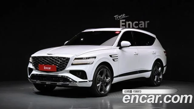 Genesis GV80, 2024 — фото автомобиля из Кореи