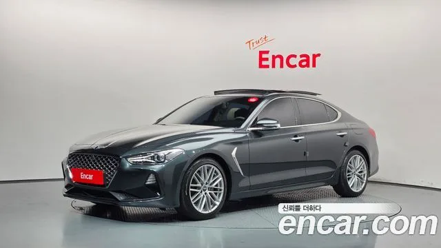 Genesis G70, 2019 — фото автомобиля из Кореи