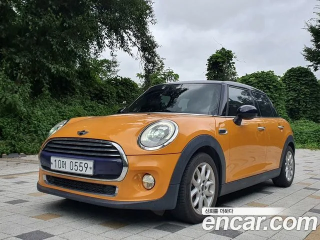 Mini Cooper, 2015 — фото автомобиля из Кореи
