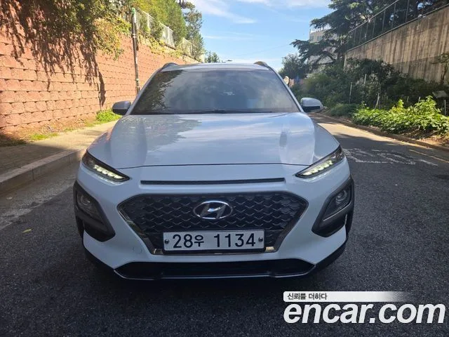 Hyundai Kona, 2018 — фото автомобиля из Кореи