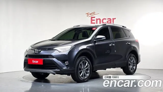 Toyota RAV4, 2017 — фото автомобиля из Кореи