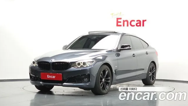 BMW Gran Turismo, 2016 — фото автомобиля из Кореи