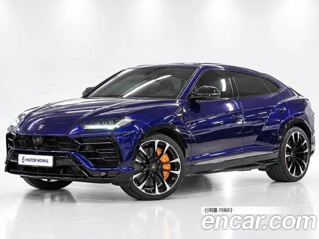 Lamborghini Urus, 2021 — фото автомобиля из Кореи
