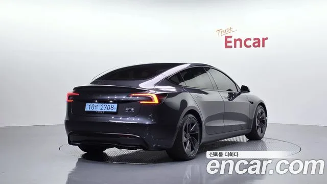 Tesla Model 3, 2024 — фото автомобиля из Кореи