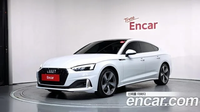 Audi A5, 2021 — фото автомобиля из Кореи