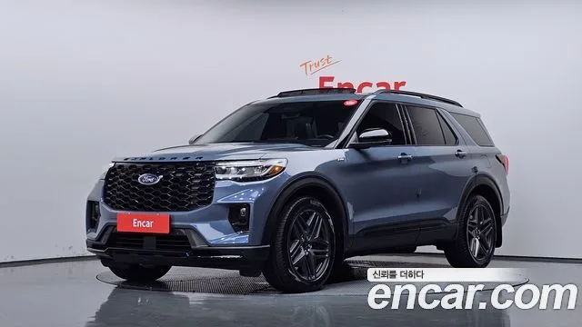 Ford Explorer, 2025 — фото автомобиля из Кореи