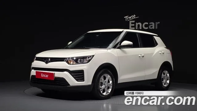 KGM Tivoli, 2020 — фото автомобиля из Кореи