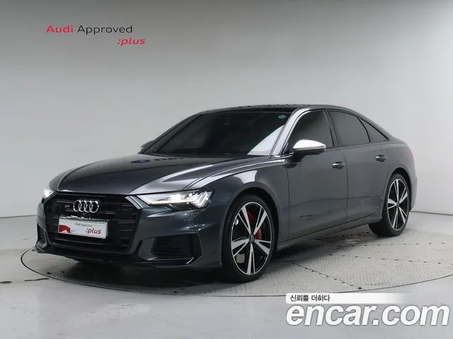 Audi S6, 2022 — фото автомобиля из Кореи