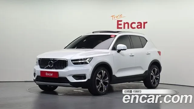 Volvo XC40, 2021 — фото автомобиля из Кореи