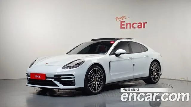 Porsche Panamera, 2021 — фото автомобиля из Кореи