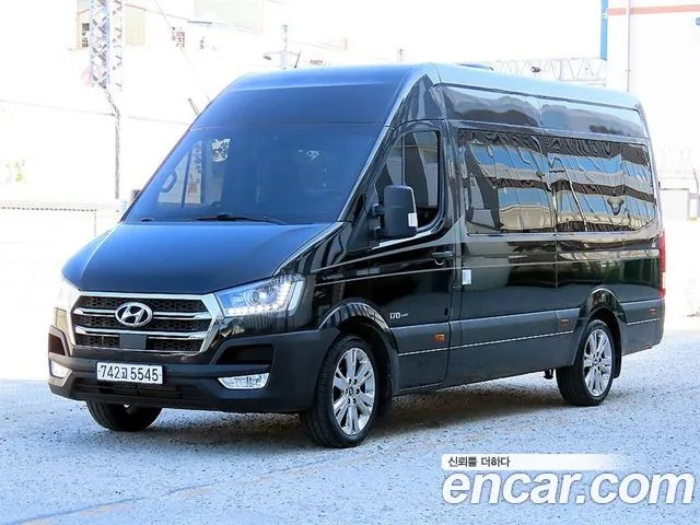 Hyundai Solati, 2024 — фото автомобиля из Кореи