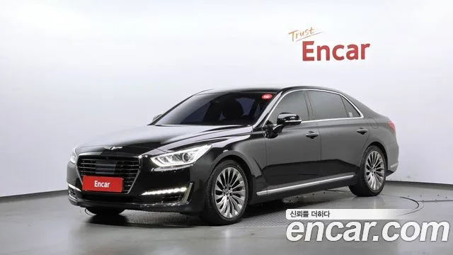 Genesis EQ900, 2018 — фото автомобиля из Кореи