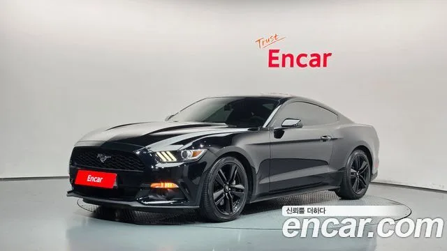 Ford Mustang, 2017 — фото автомобиля из Кореи