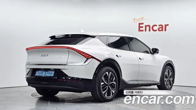 Kia EV6, 2021 — фото автомобиля из Кореи