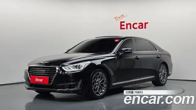 Genesis EQ900, 2016 — фото автомобиля из Кореи