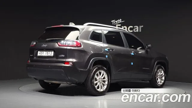Jeep Cherokee, 2018 — фото автомобиля из Кореи