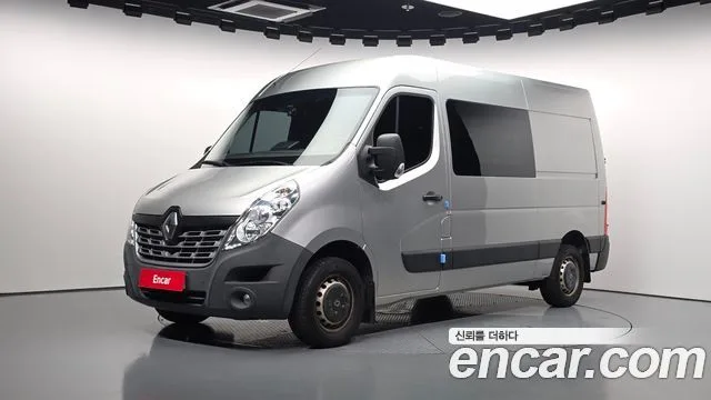 Renault Master, 2019 — фото автомобиля из Кореи